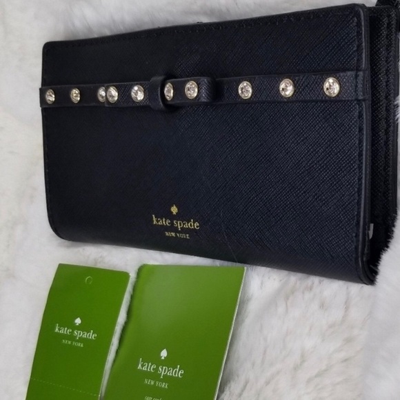 kate spade Handbags - 🆕 Sale!!!!  Kate Spade Jeweled Wallet✨